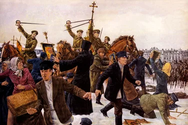 Dimanche Noir, 22 janvier 1905